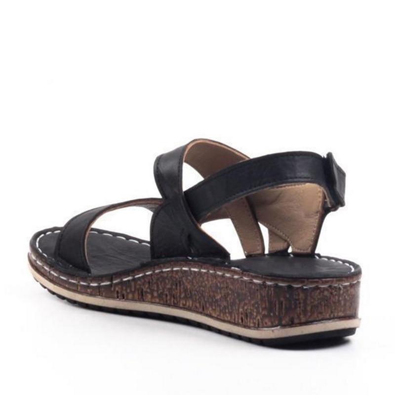 W&W Mode | Orthopädische Sommersandalen Mit Weicher Sohle