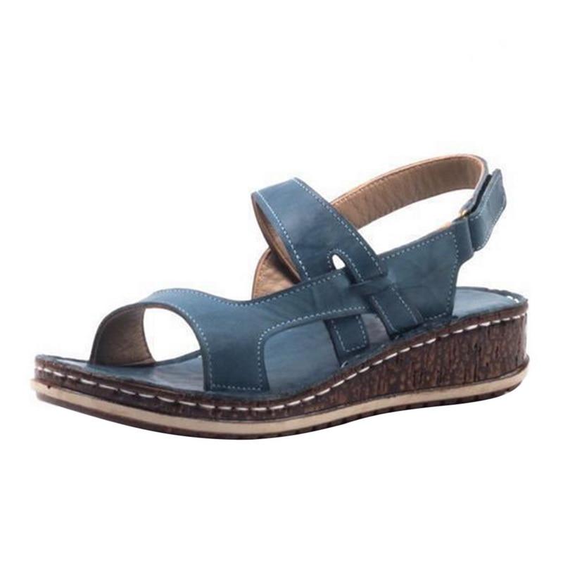 W&W Mode | Orthopädische Sommersandalen Mit Weicher Sohle