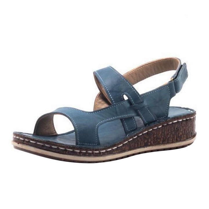 W&W Mode | Orthopädische Sommersandalen Mit Weicher Sohle