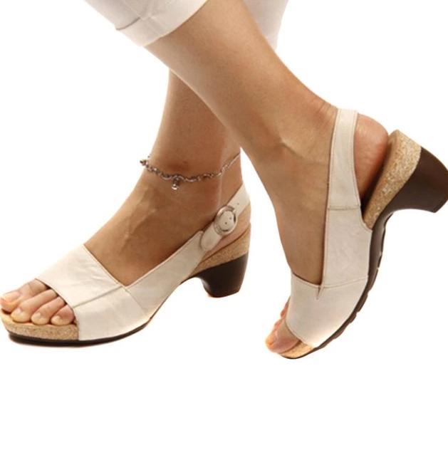 WW | Elegante Orthopädische Sandalen Mit Extrem Stabiler Unterstützung