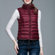 WW | Weste ohne Ärmel 