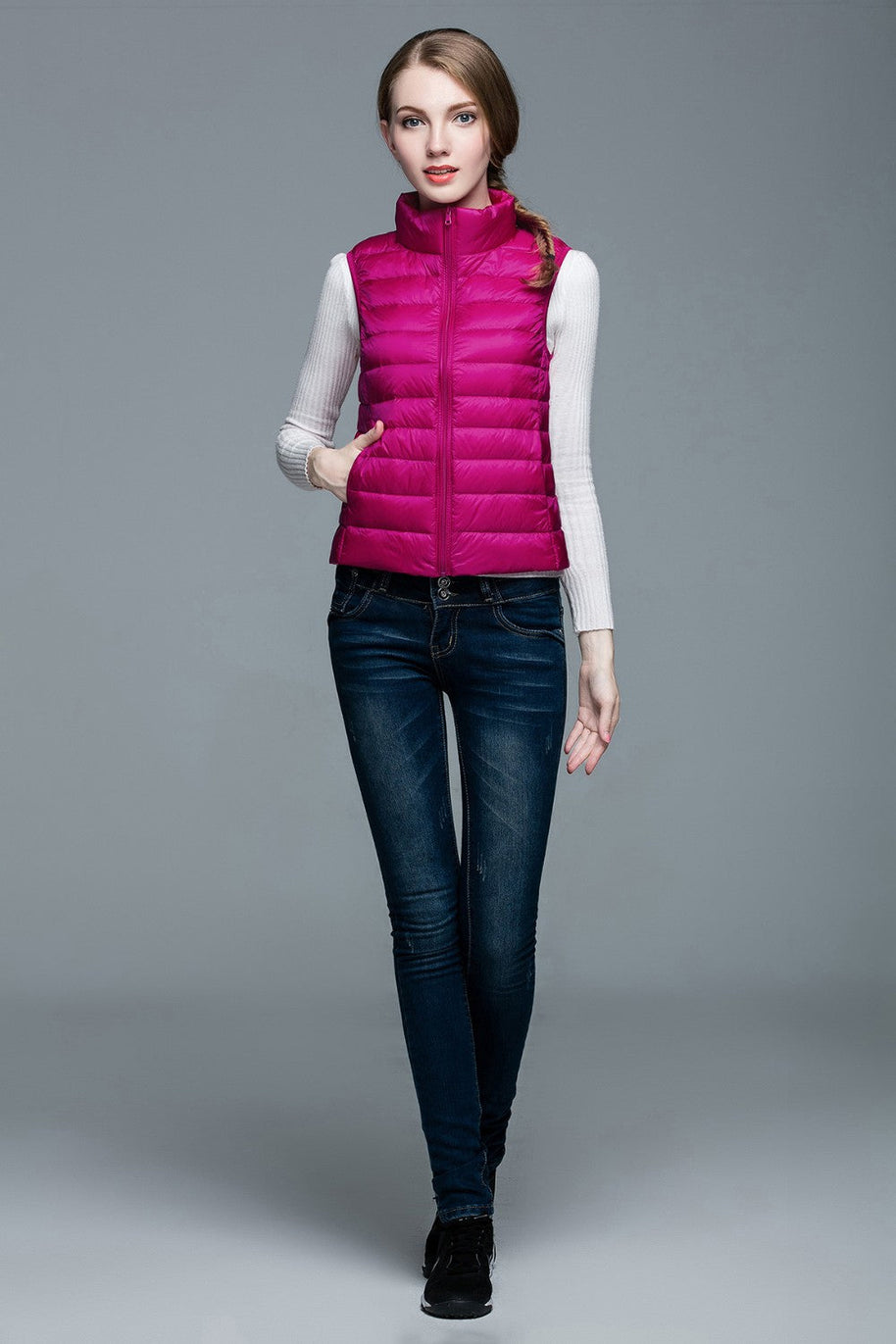 WW | Weste ohne Ärmel 