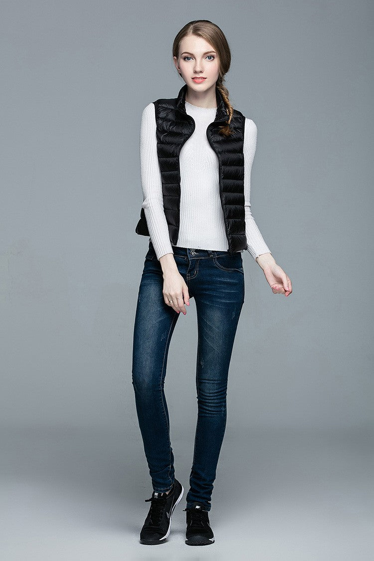 WW | Weste ohne Ärmel 