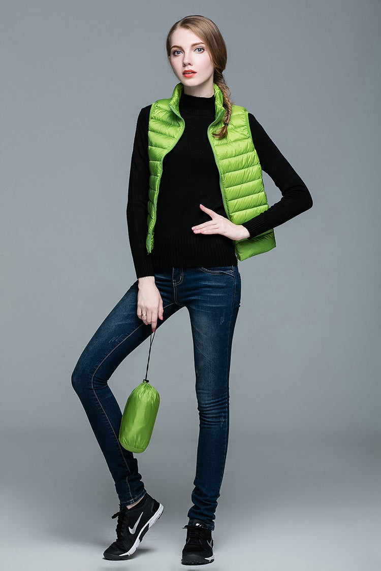 WW | Weste ohne Ärmel 