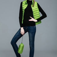 WW | Weste ohne Ärmel 