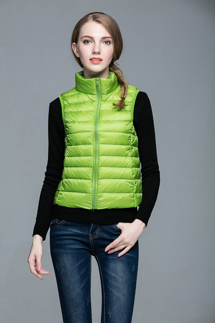 WW | Weste ohne Ärmel 