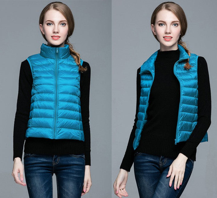W&W Mode Ohne Ärmel "Stil Überlagerung"