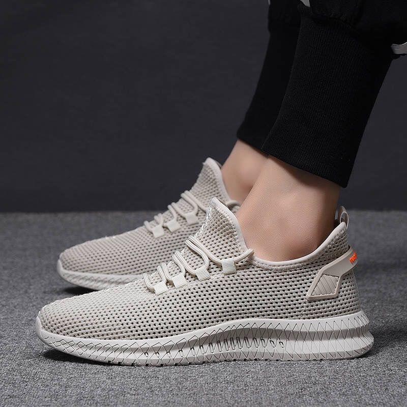 W&W Mode | Bequemer und atmungsaktiver Herren Sneaker