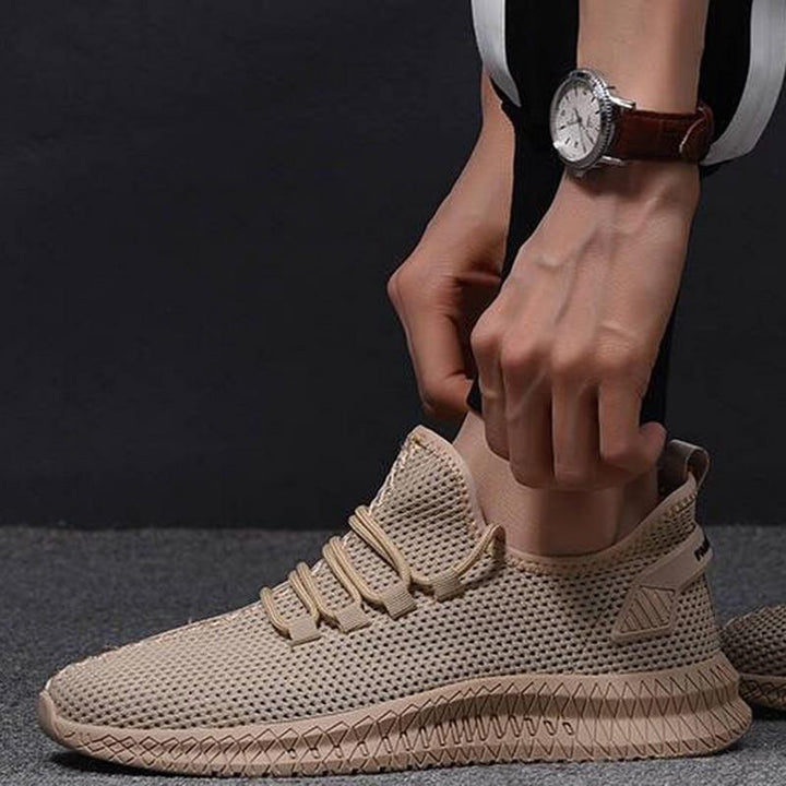 W&W Mode | Bequemer und atmungsaktiver Herren Sneaker