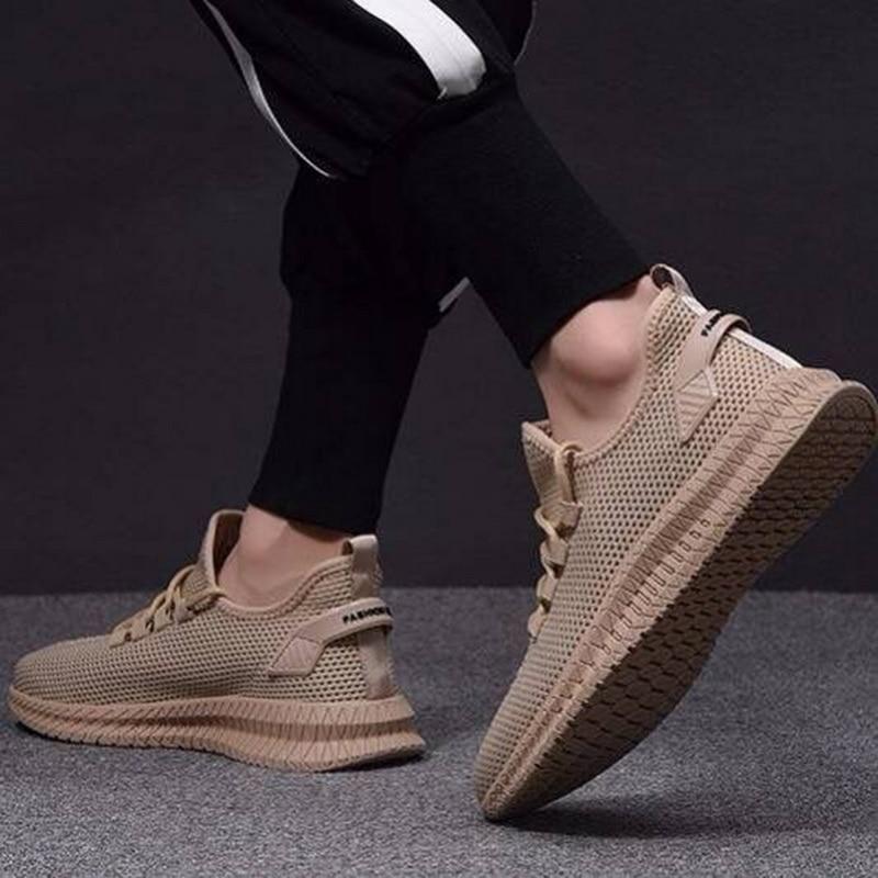 W&W Mode | Bequemer und atmungsaktiver Herren Sneaker