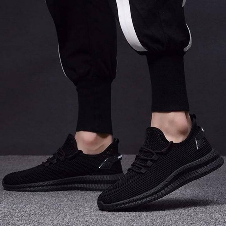 W&W Mode | Bequemer und atmungsaktiver Herren Sneaker