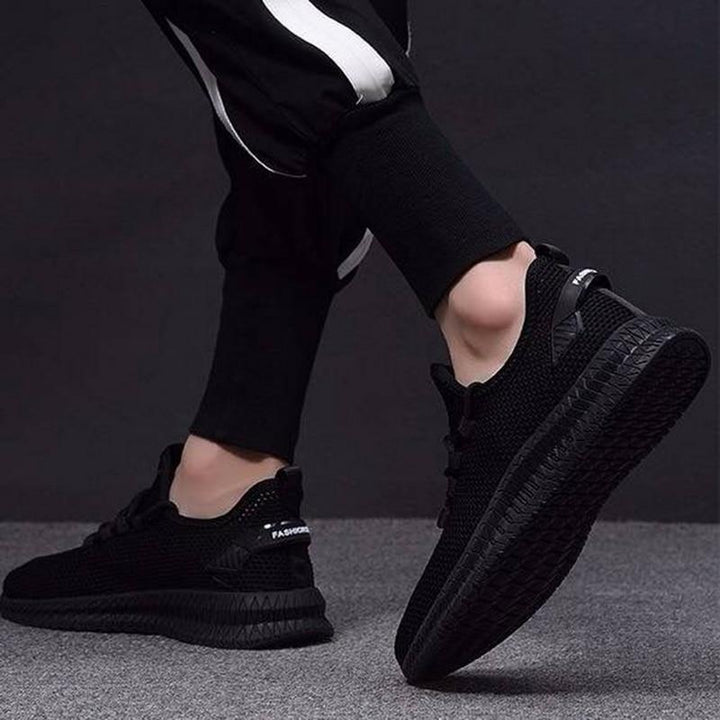 W&W Mode | Bequemer und atmungsaktiver Herren Sneaker