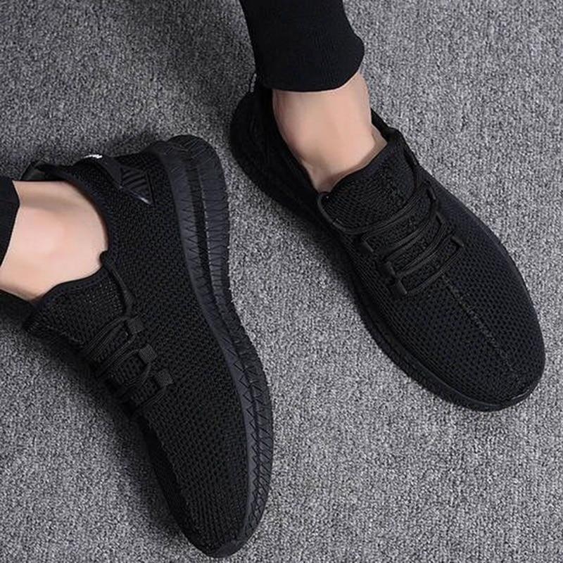 W&W Mode | Bequemer und atmungsaktiver Herren Sneaker