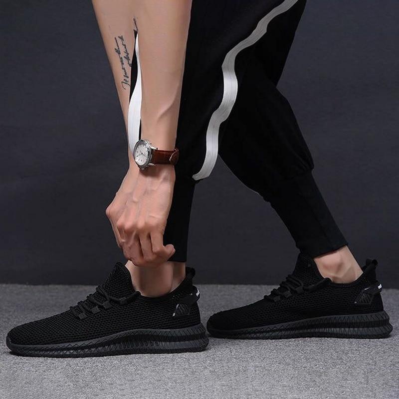 W&W Mode | Bequemer und atmungsaktiver Herren Sneaker