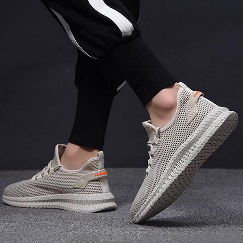 W&W Mode | Bequemer und atmungsaktiver Herren Sneaker