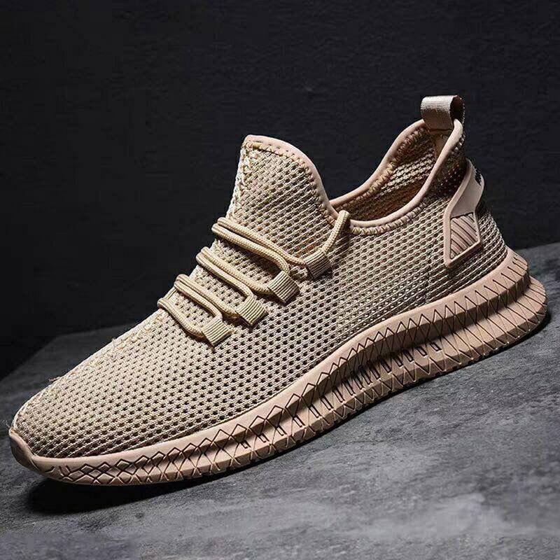W&W Mode | Bequemer und atmungsaktiver Herren Sneaker