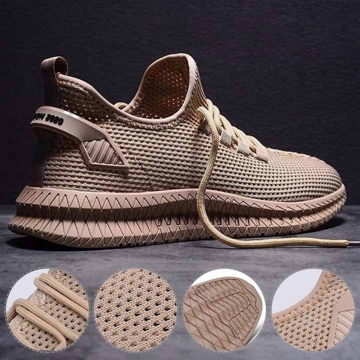 W&W Mode | Bequemer und atmungsaktiver Herren Sneaker