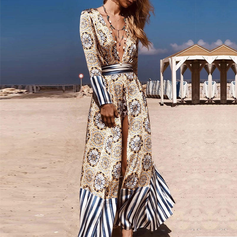 WW | Boho Lange Cover up Strand Kimono