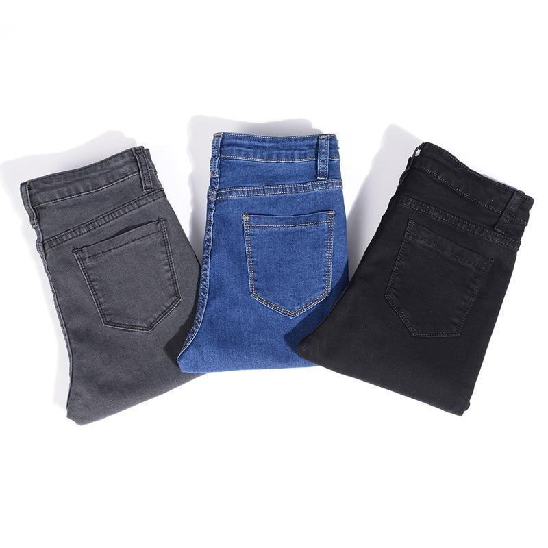 W&W Mode | Designer-Stretch-Jeans