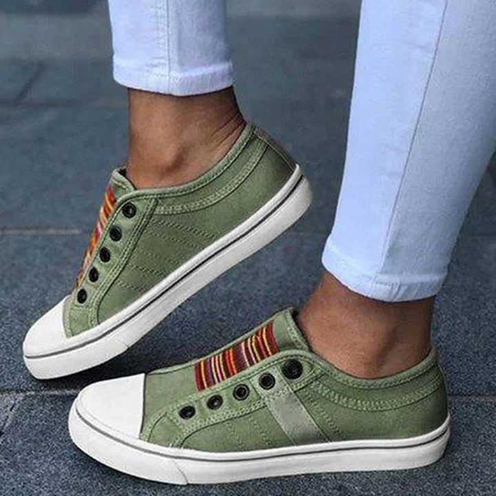 W&W Mode | Stylisch Bequeme Sneaker in Sportlichem Look