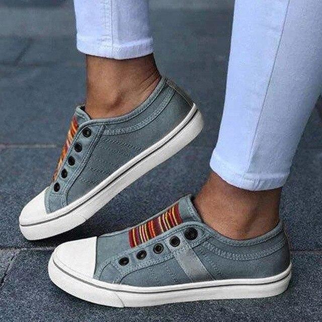 W&W Mode | Stylisch Bequeme Sneaker in Sportlichem Look