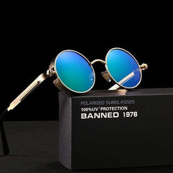 polarisierte Steampunk-Sonnenbrille