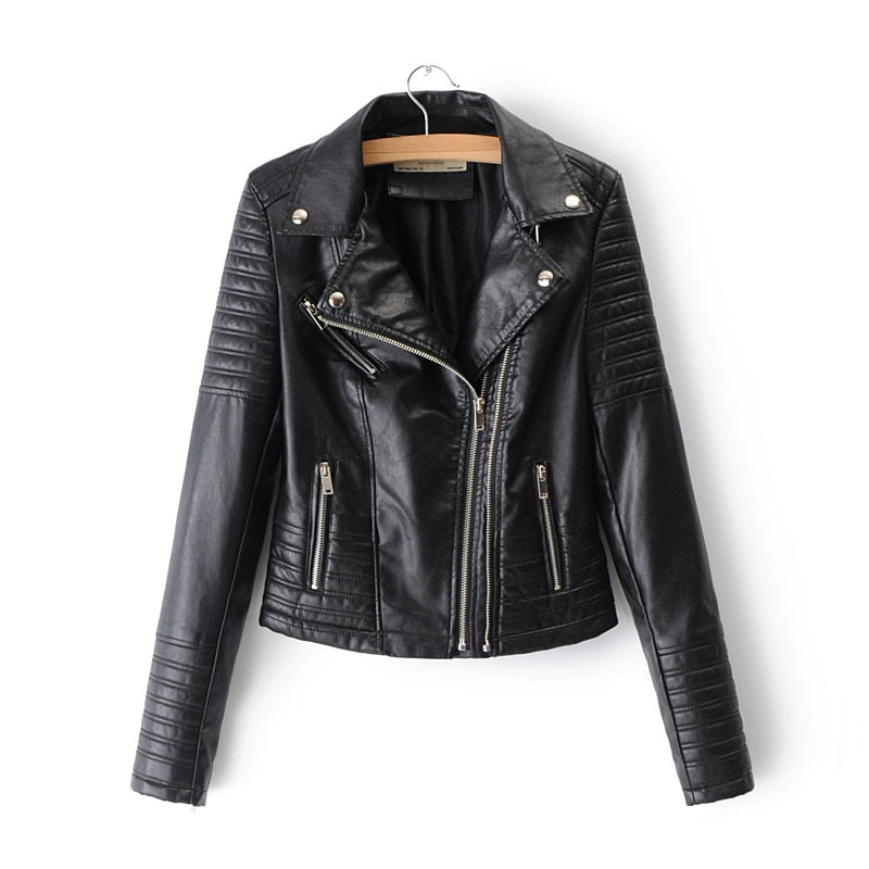 WW | Biker-Lederjacke für Damen: Ausgabe 2024