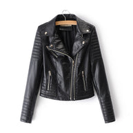 WW | Biker-Lederjacke für Damen: Ausgabe 2024