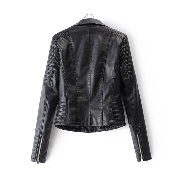 W&W Mode | Biker-Lederjacke für Damen: Ausgabe 2024