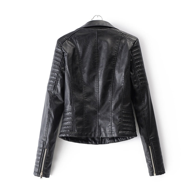 WW | Biker-Lederjacke für Damen: Ausgabe 2024