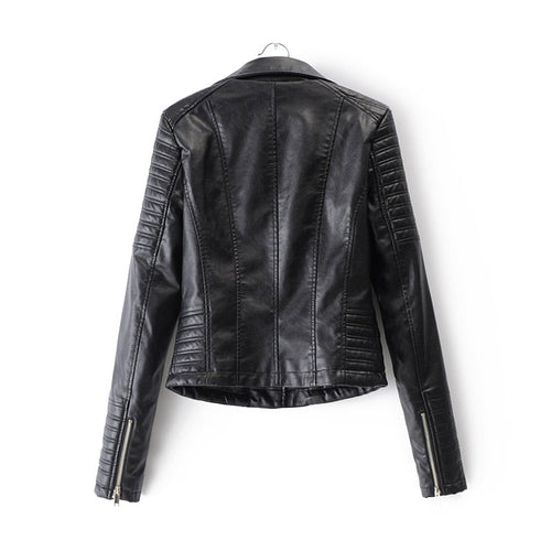 WW | Biker-Lederjacke für Damen: Ausgabe 2024