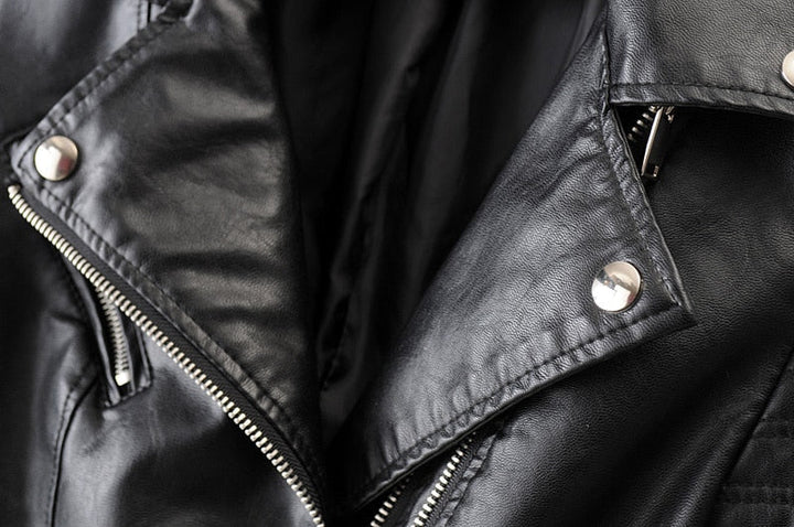 Stylische Motorjacke