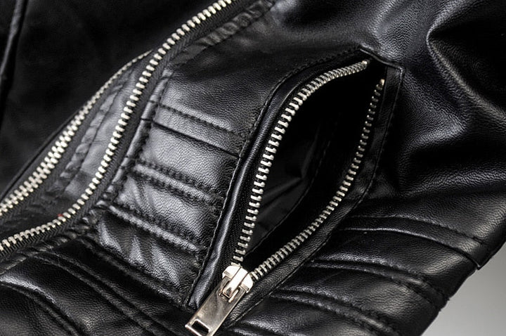 Stylische Motorjacke