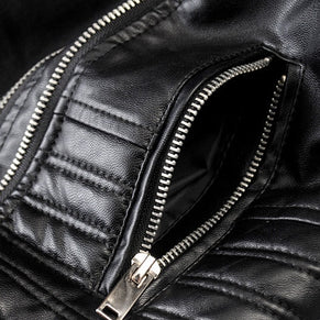 WW | Biker-Lederjacke für Damen: Ausgabe 2024