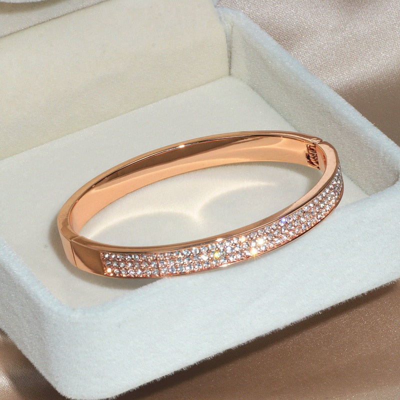W&W Mode | Elegantes Kristallarmband