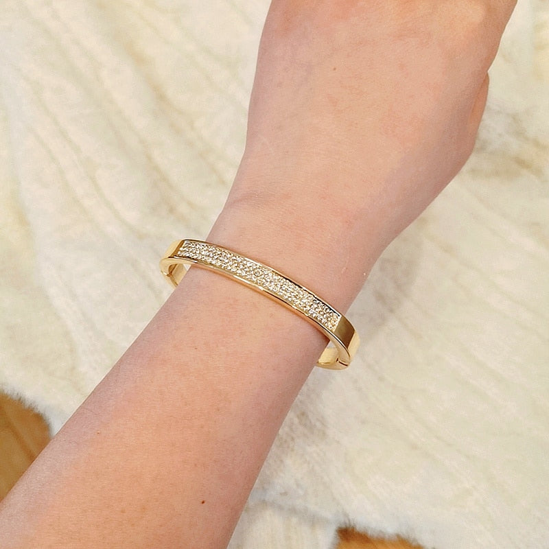 WW | Elegantes Kristallarmband