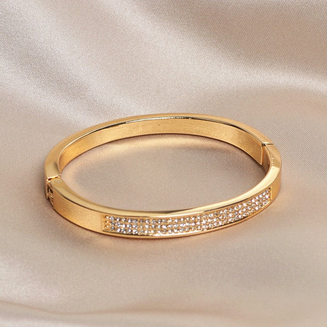 W&W Mode | Elegantes Kristallarmband