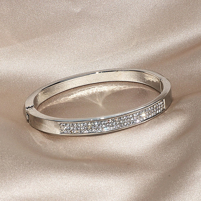 W&W Mode | Elegantes Kristallarmband