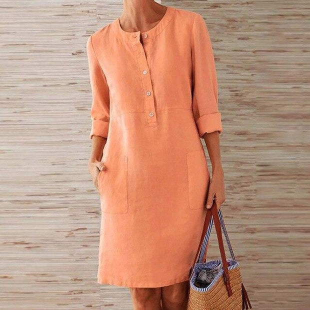 WW - Kleid aus Midi-Länge für Frauen