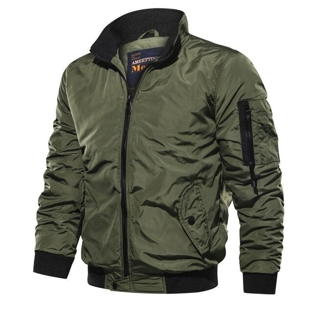 W&W Mode | Trendy Winddicht Bomberjack Für Herren