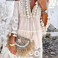 WW | Boho Chic Spitzenkleid