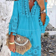 WW | Boho Chic Spitzenkleid