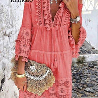 WW | Boho Chic Spitzenkleid
