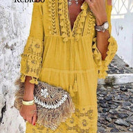 WW | Boho Chic Spitzenkleid