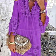 WW | Boho Chic Spitzenkleid