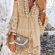 WW | Boho Chic Spitzenkleid