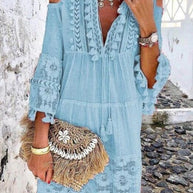 WW | Boho Chic Spitzenkleid