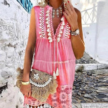 WW | Boho Chic Spitzenkleid