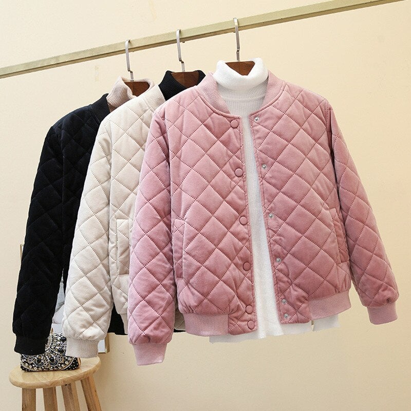 W&W Mode | Modische Steppjacke