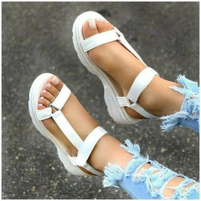 W&W Mode | Bunte Bequeme Sandalen